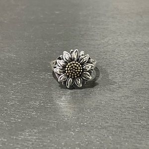 Wild Sunflower Ring